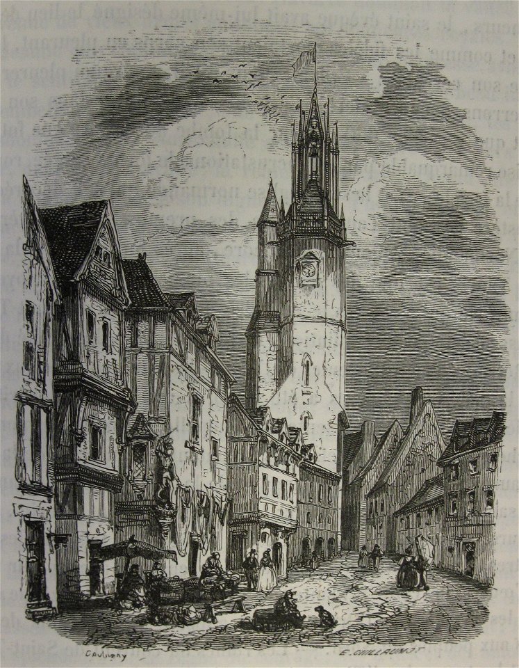 La Normandie Jules Janin illustration 156