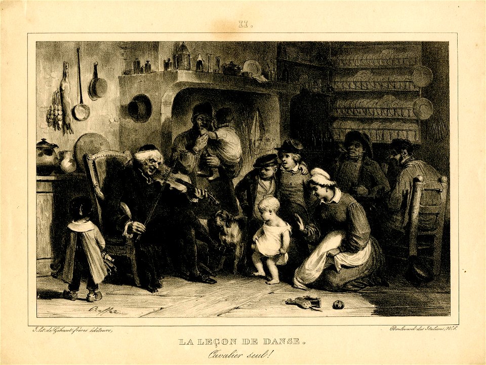La leçon de danse - cavalier seul! (BM 1863,0725.392)