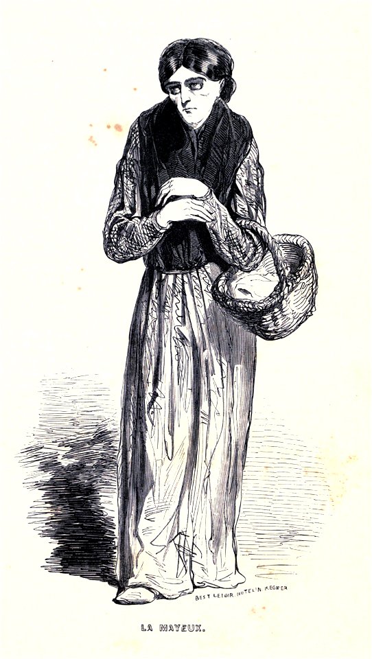 La Mayeux Gavarni