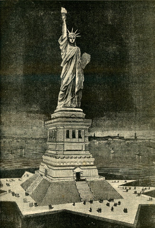 La Libertà che illumina il mondo