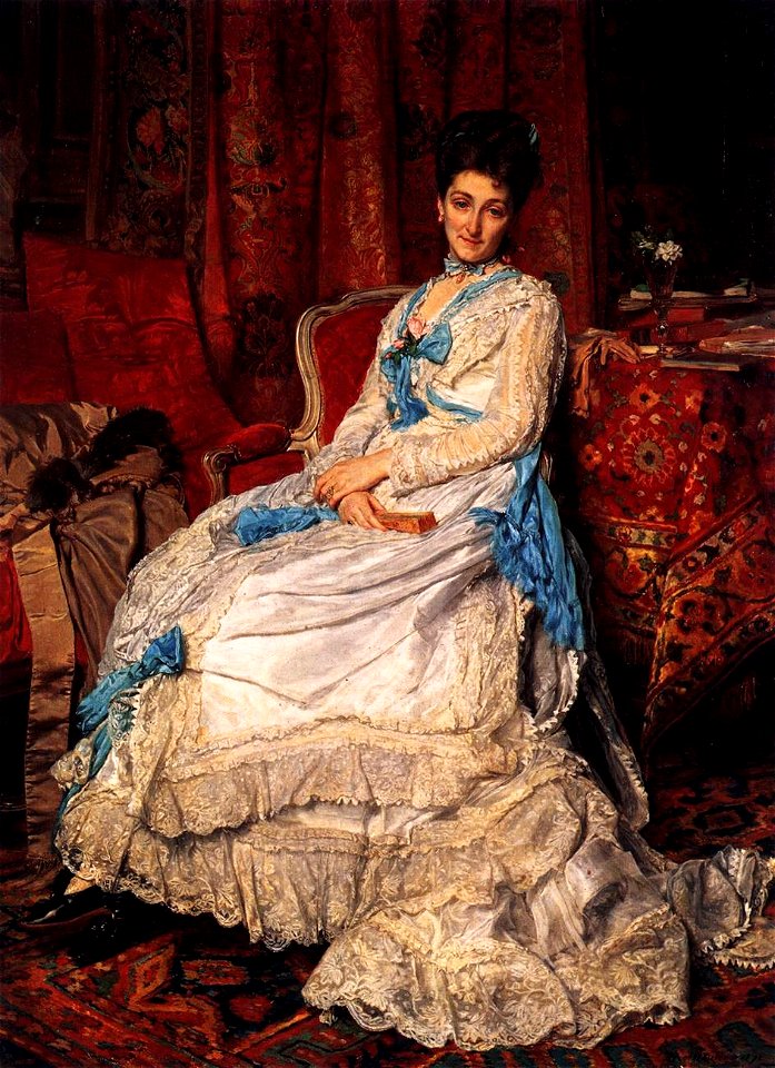La marquesa de Manzanedo (Meissonier)