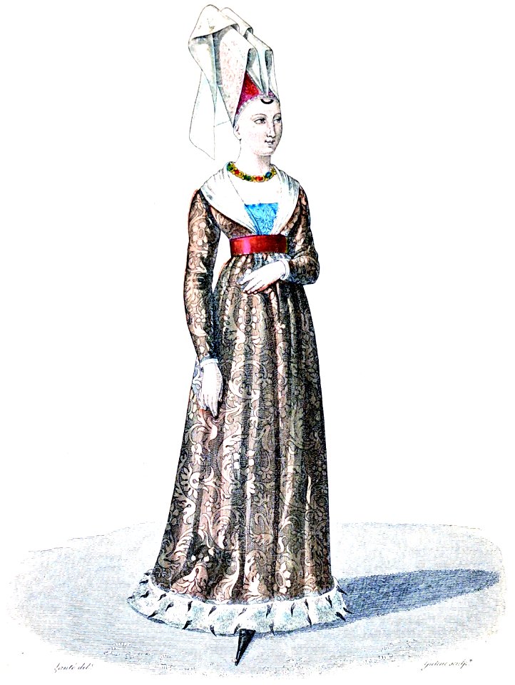 La Mode par l’Image – 13 – Suivante d’Isabeau de Bavière