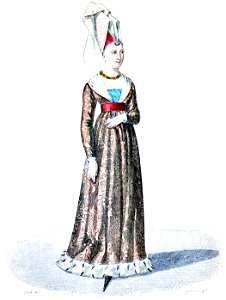La Mode par l’Image – 13 – Suivante d’Isabeau de Bavière