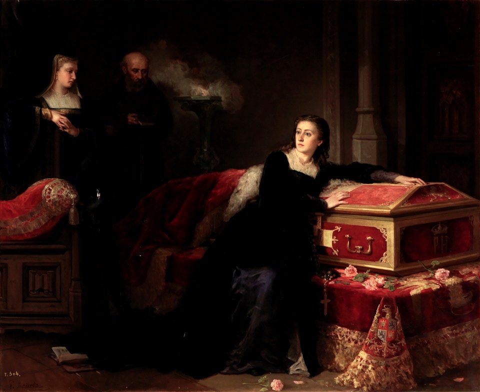 La reina Doña Juana la Loca (Museo del Prado)