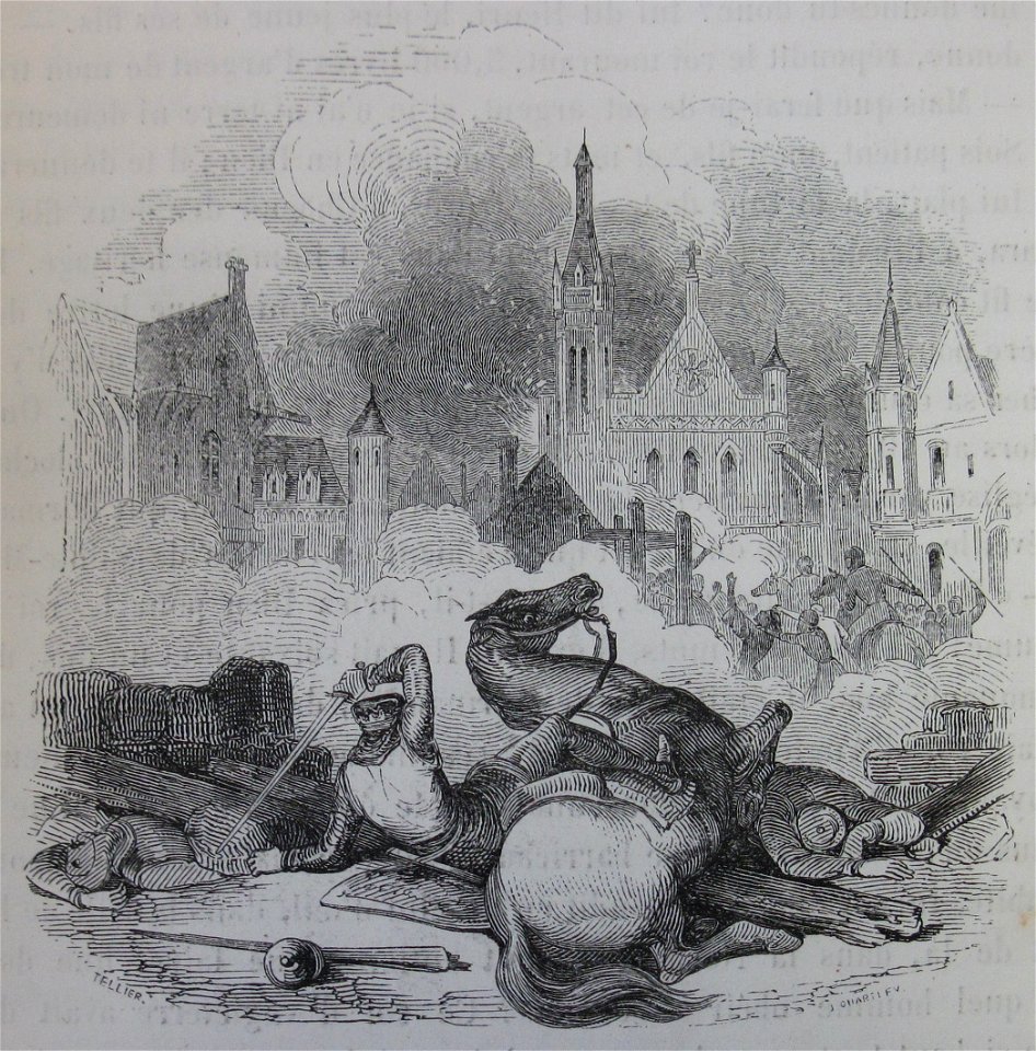 La Normandie Jules Janin illustration 30