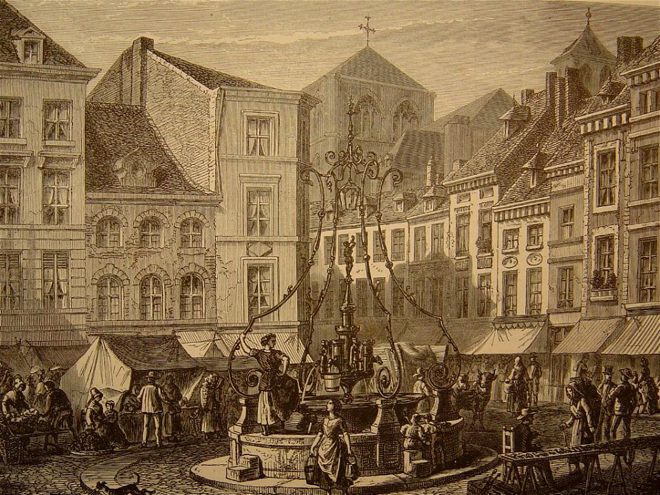 La place de marché