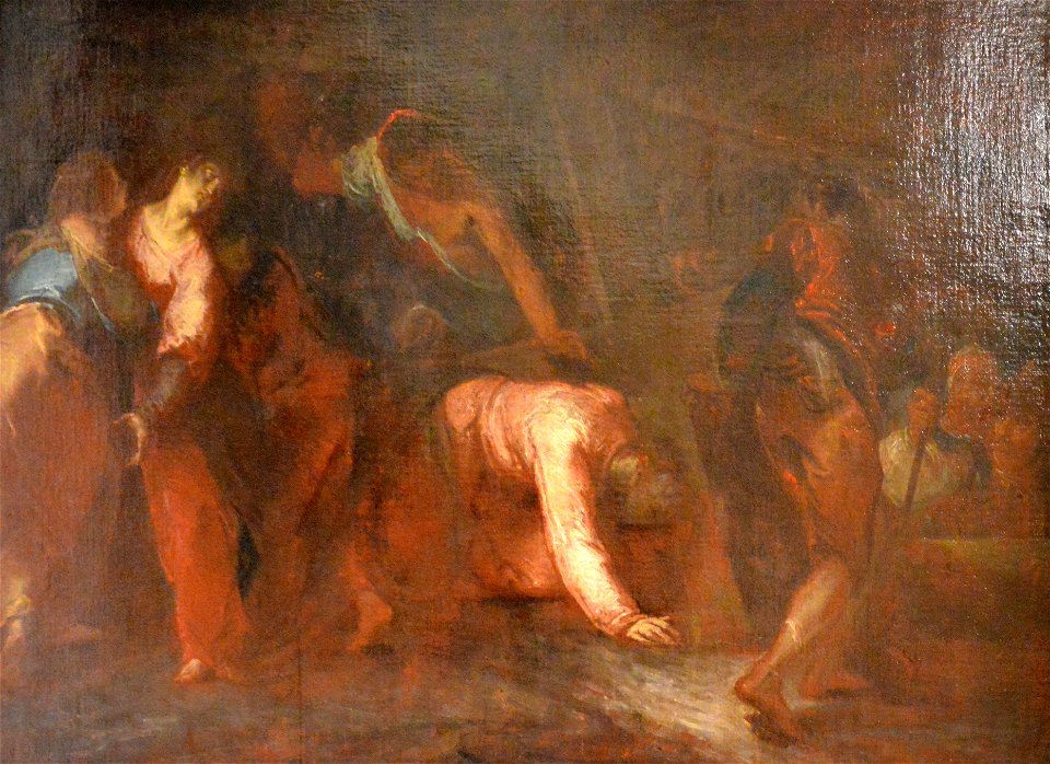La Montée au calvaire - Giuseppe Bazzani - Q18573678