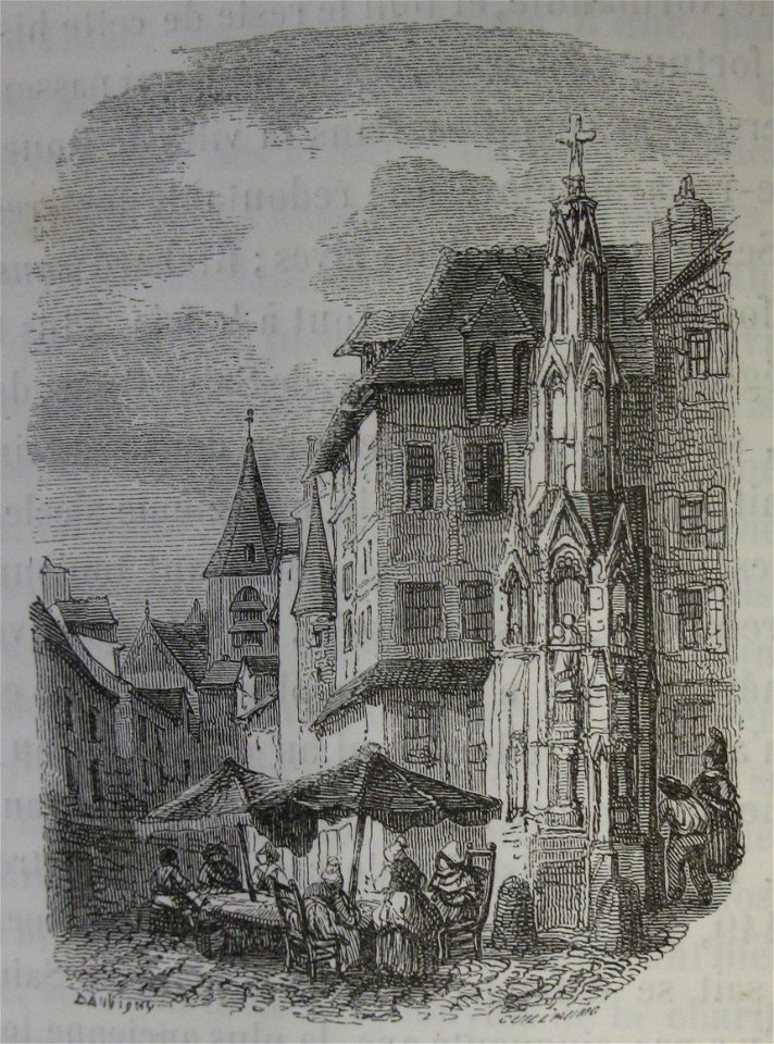 La Normandie Jules Janin illustration 125