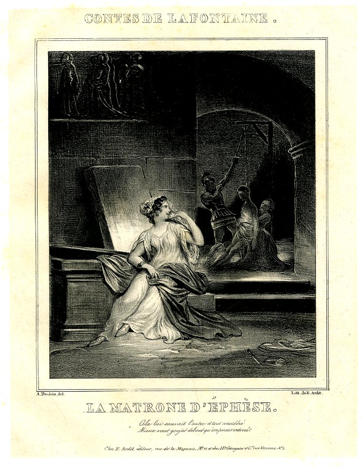 La Matrone d'Ephèse (BM 1900,1231.4302)