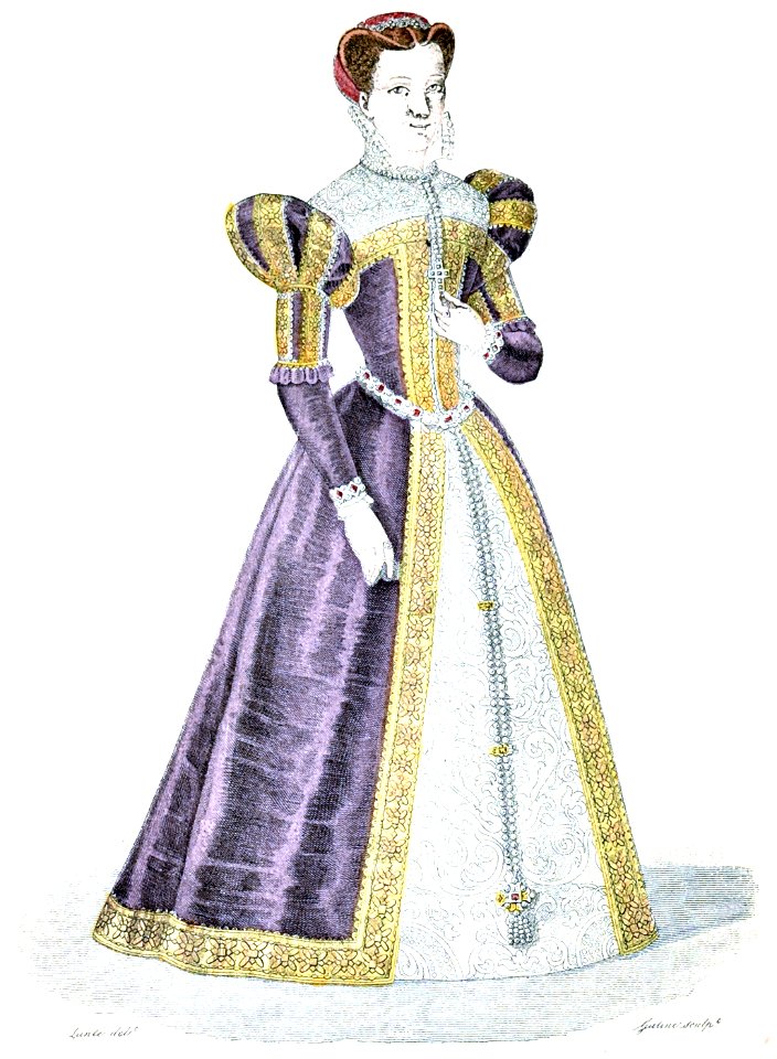 La Mode par l’Image – 38 – Marie Stuart