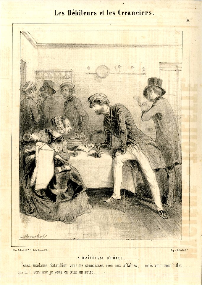 La Maîtresse d'hôtel (BM 1886,1012.38)