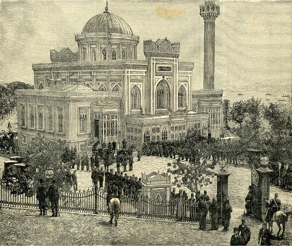 La Moschea di Hamidiè