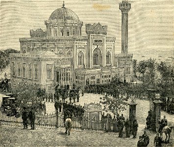 La Moschea di Hamidiè