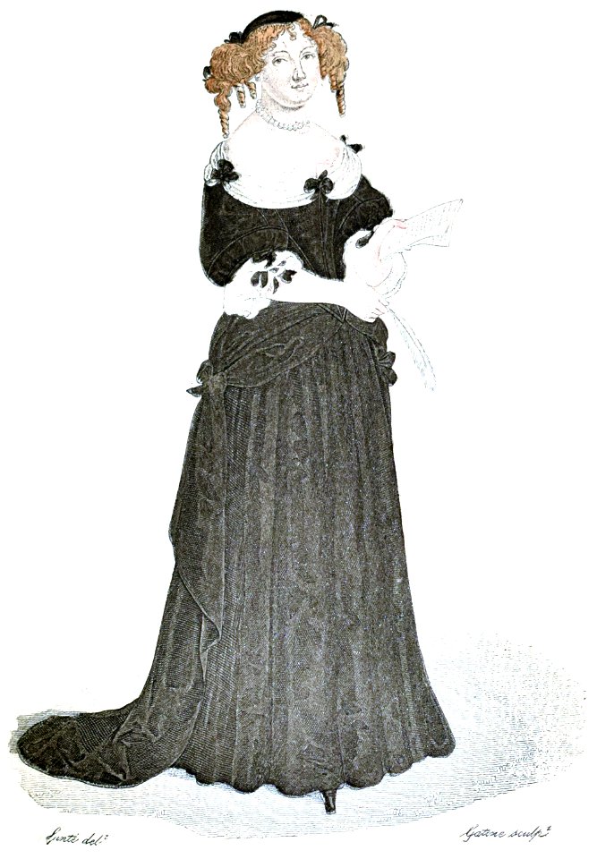 La Mode par l’Image – 61 – Madame de Sévigné