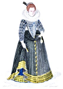 La Mode par l’Image – 44 – Gabrielle d’Estrées