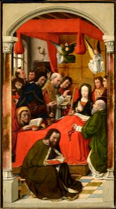 La Mort de la Vierge - Maître de Santa Clara de Palencia (A 2939)