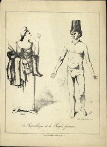 La Republique et le Peuple français. objectnr A 58469