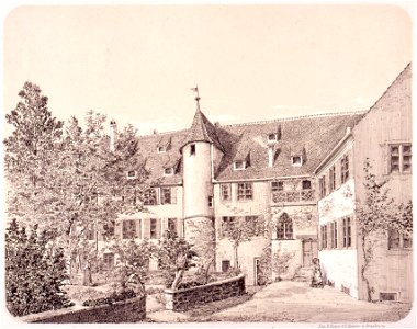 La maison de Jean Sturm à Strasbourg