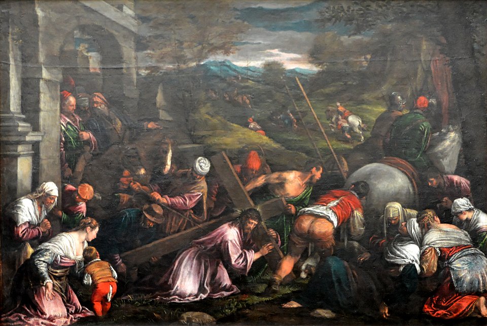 La Montée au Calvaire - Francesco Bassano le Jeune - Q18573206