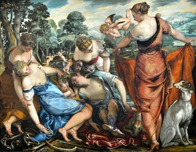 La Mort d'Adonis - Lambert Sustris - Q18573194