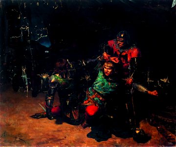 La muerte del Rey Don Pedro I de Castilla