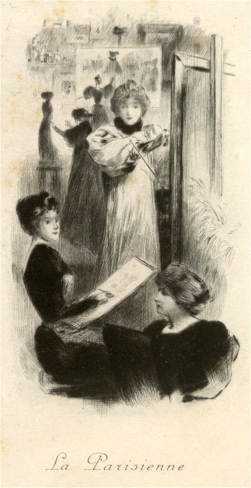 La Parisienne, 1897