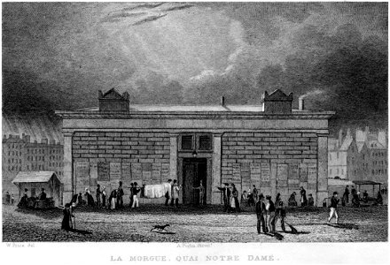 La morgue - Notre Dame