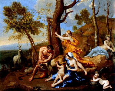 La Nourriture de Jupiter - Poussin - DulwichPG