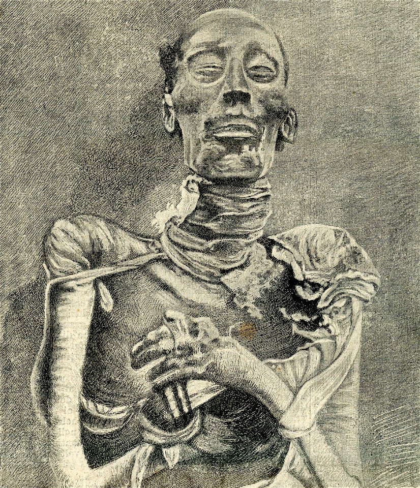 La Mummia di Ramsete II