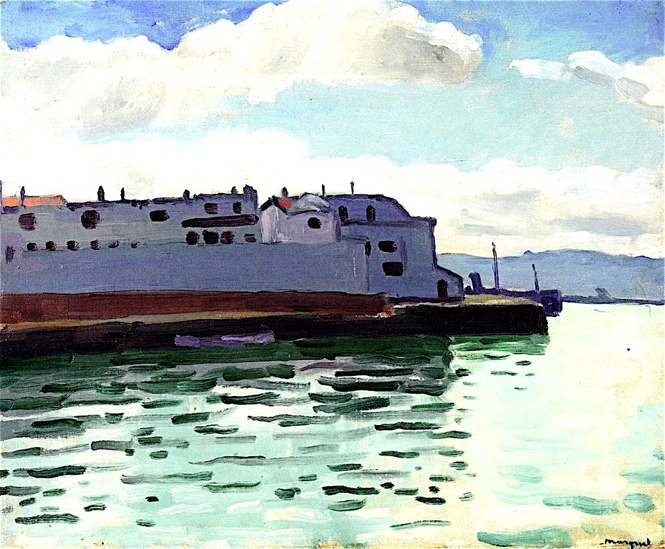 La Pointe du Peñon, Îlot de l'Amirauté Albert Marquet (1921)