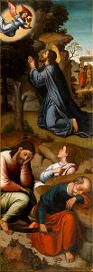 La Oración en el Huerto, de Juan Correa de Vivar (Museo del Prado)
