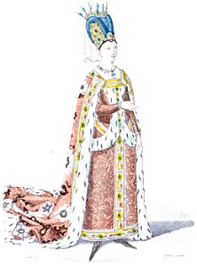 La Mode par l’Image – 12 – Isabeau de Bavière