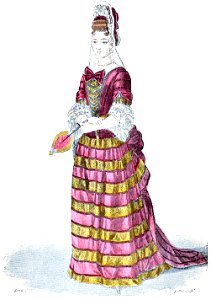 La Mode par l’Image – 64 – La duchesse de Bourgogne