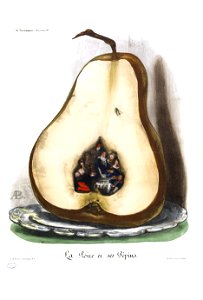 La Poire et ses pépins