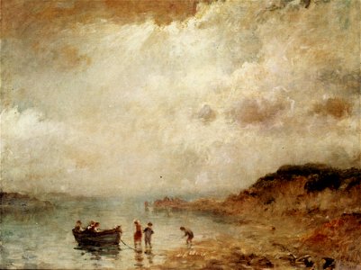 La Marina by Félix Resurrección Hidalgo