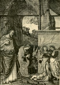La Natività, quadro di Gaudenzio Ferrari