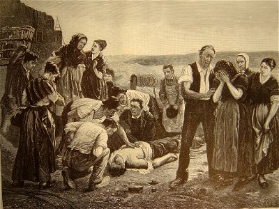 La mort du puisatier