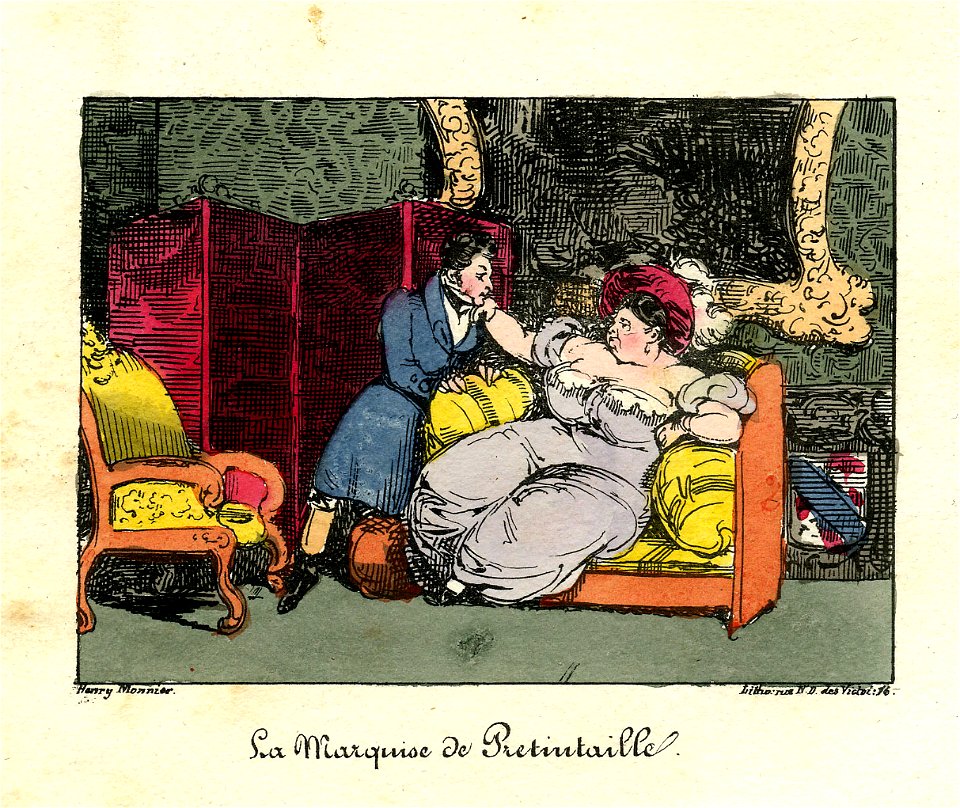 La marquise de Pretintaille (BM 1930,0510.10)