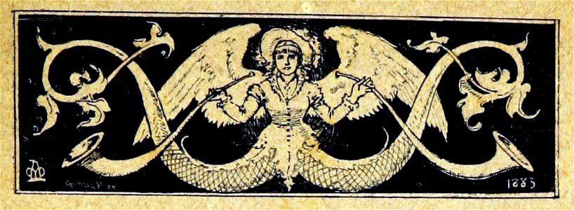 La muerte y el diablo (1884-1885), p. V, ilustración de Apeles Mestres