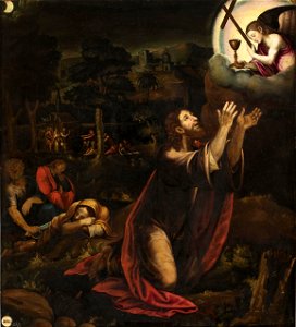 La Oración en el Huerto, de Vicente Macip Comes (Museo del Prado)