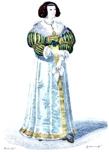 La Mode par l’Image – 52 – Mademoiselle de La Fayette