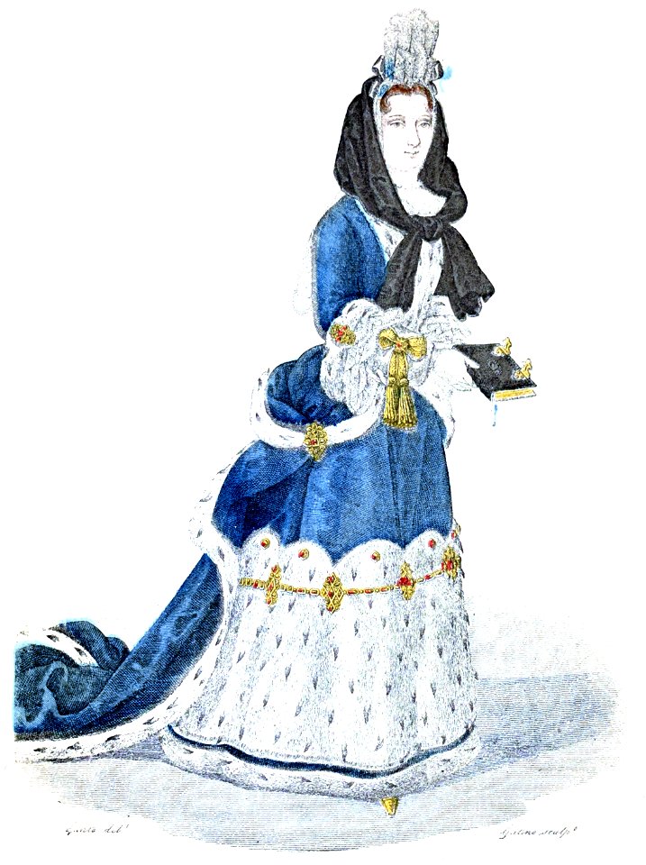 La Mode par l’Image – 60 – Madame de Maintenon