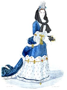 La Mode par l’Image – 60 – Madame de Maintenon
