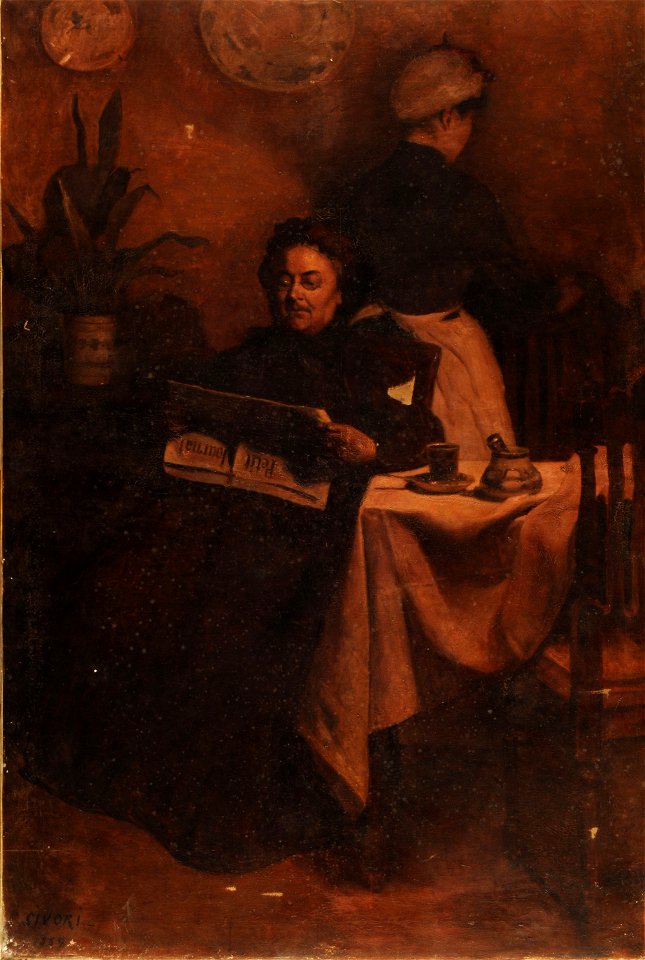 La Petite Rentiere - Eduardo Sívori