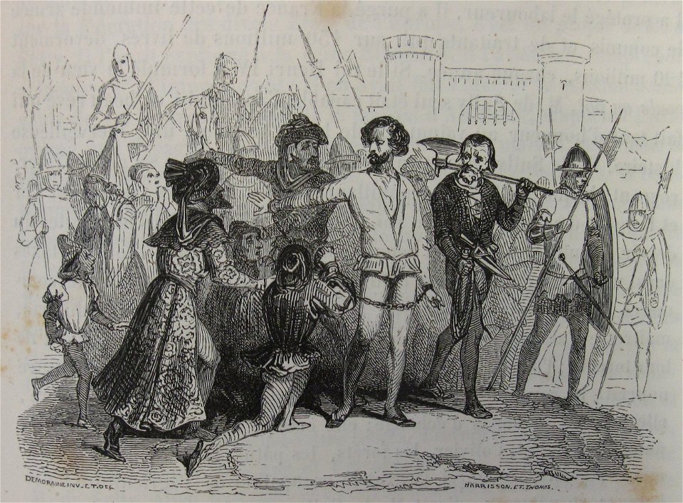 La Normandie Jules Janin illustration 100