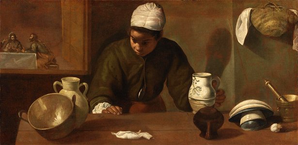 La mulata, by Diego Velázquez