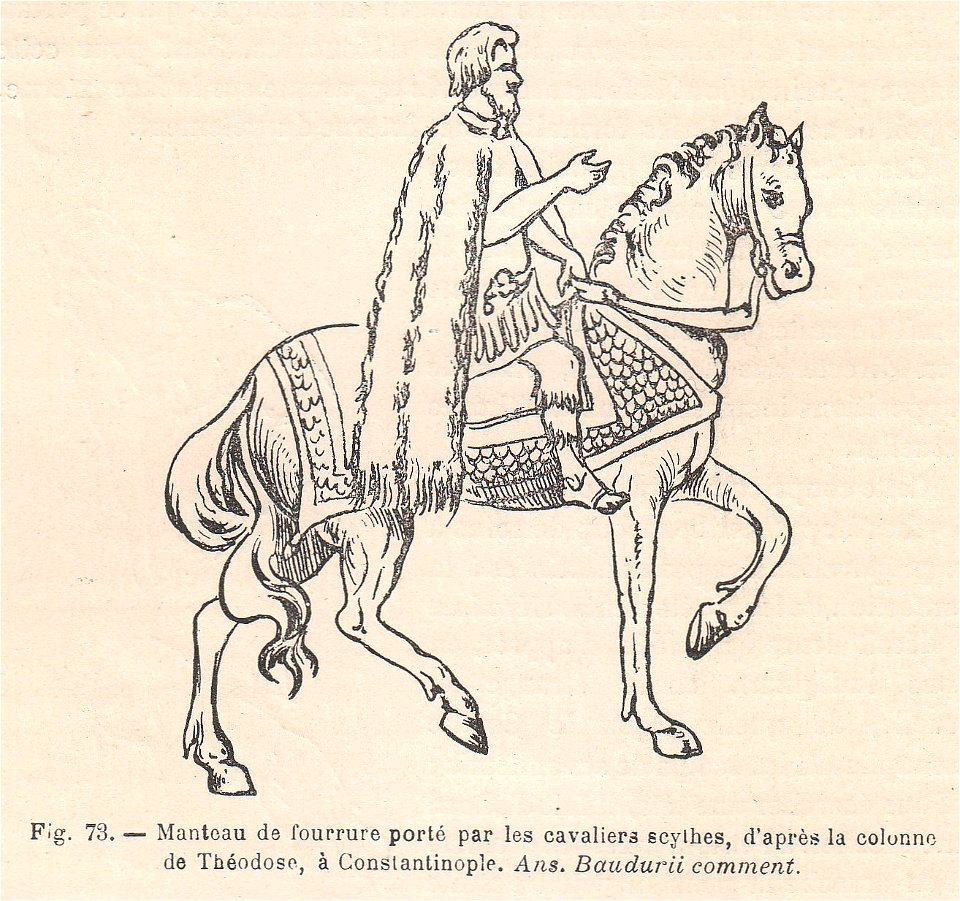 La pelleterie et le vêtement de fourrure dans l'antiquité (page 196)