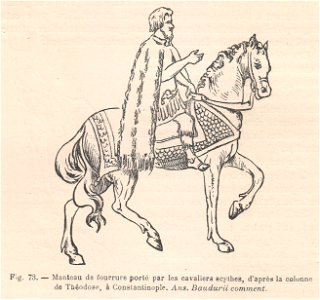La pelleterie et le vêtement de fourrure dans l'antiquité (page 196)