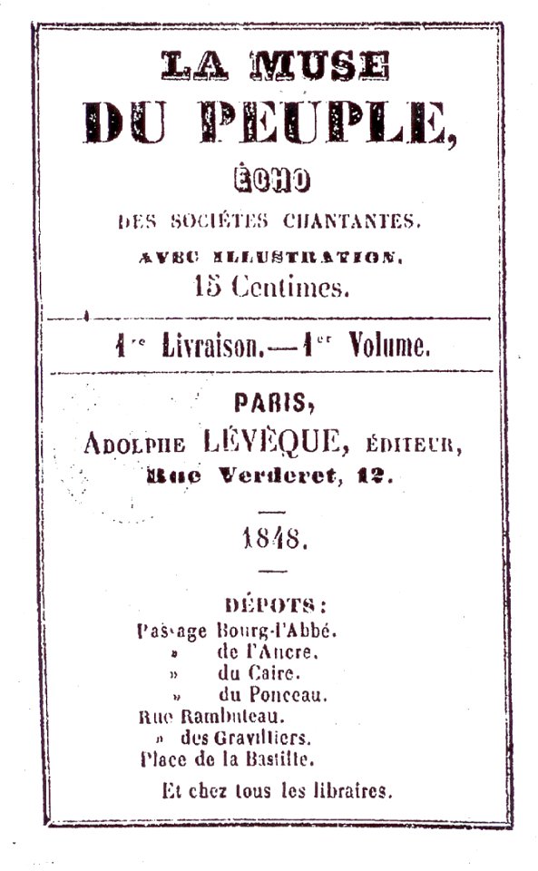 La Muse du peuple 1848