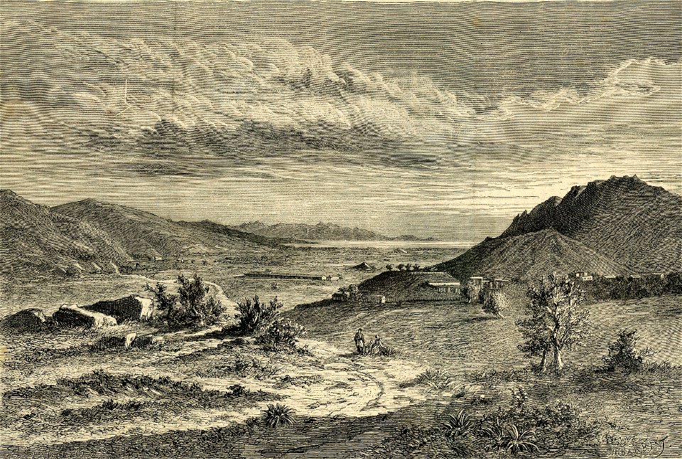 La pianura di Maratona